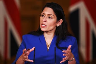 Die britische Innenministerin Priti Patel: Sie wolle die "kaputten" Einreisebestimmungen des Landes grundlegend reformieren.