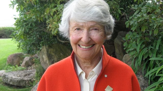 Sie war eine der bedeutendsten Landschaftsarchitektinnen: Cornelia Hahn Oberlander. Sie war eine der bedeutendsten Landschaftsarchitektinnen: Cornelia Hahn Oberlander.