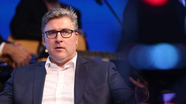 Eintracht Frankfurts Vorstandssprecher Axel Hellmann.