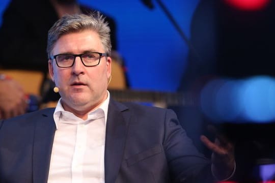 Eintracht Frankfurts Vorstandssprecher Axel Hellmann.