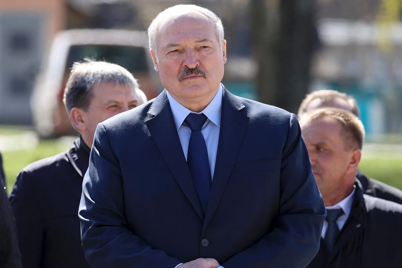 Alexander Lukaschenko: Das Regime in Belarus steht seit dem Abfangen eines Ryanair-Flugzeuges in der Kritik.