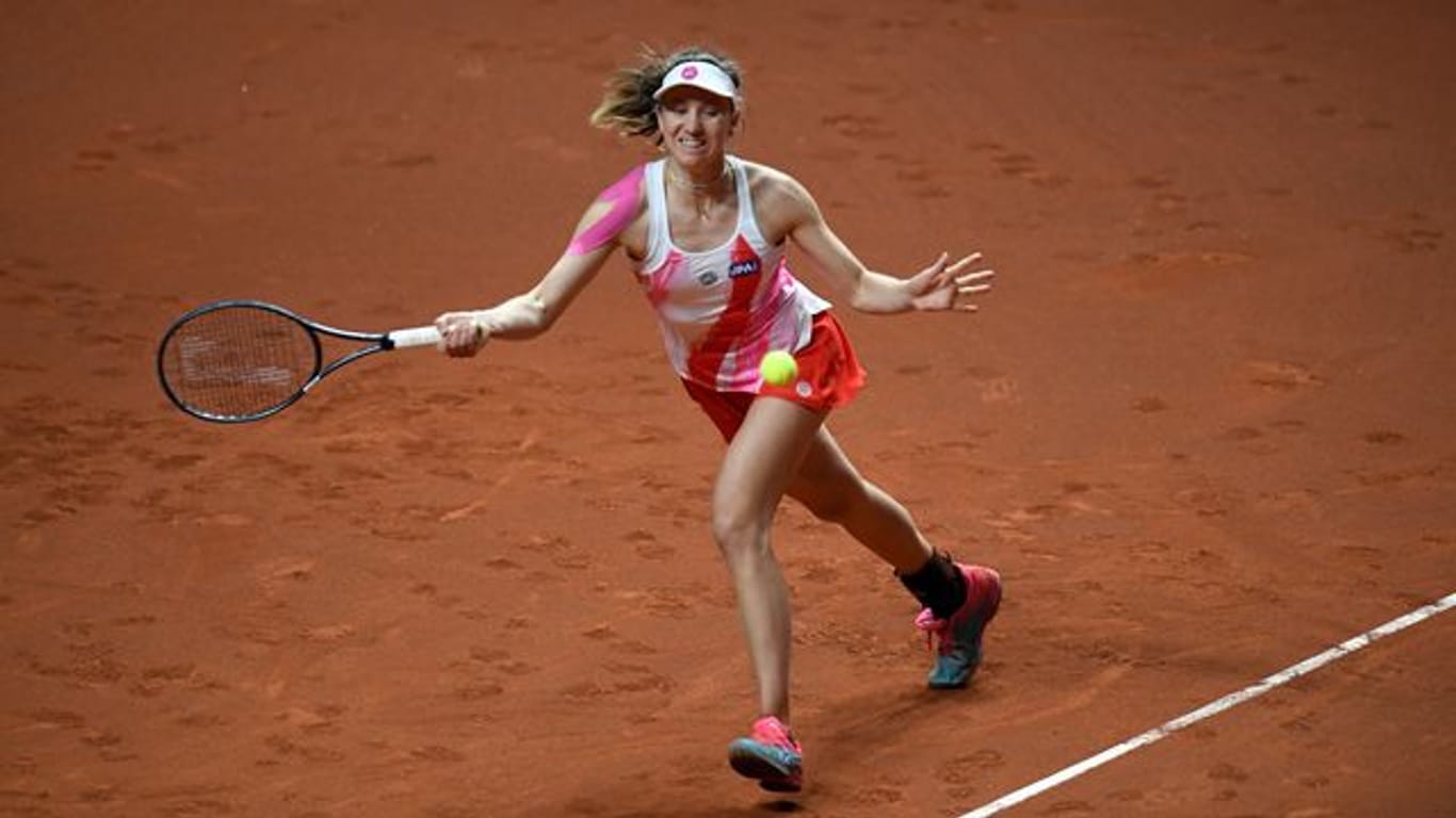 Mona Barthel steht in der French-Open-Qualifikation in der zweiten Runde.