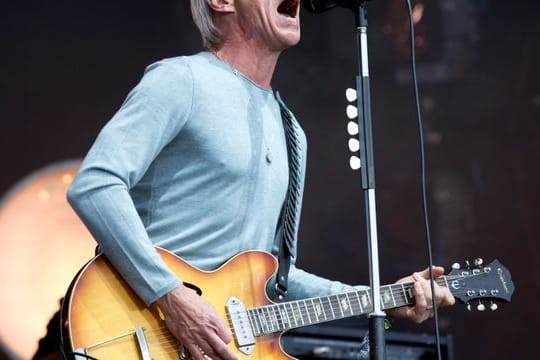 Paul Weller beim Glastonbury Festival 2015.