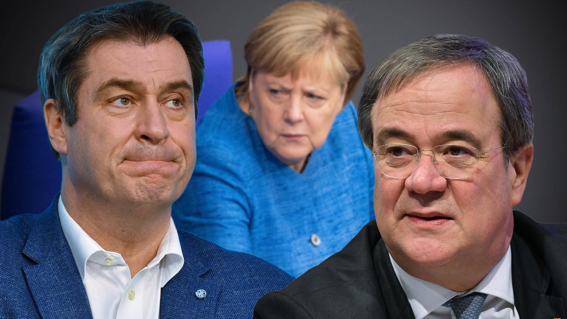 Armin Laschet hat Markus Söder mit Wolfgang Schäubles Hilfe ausmanövriert.