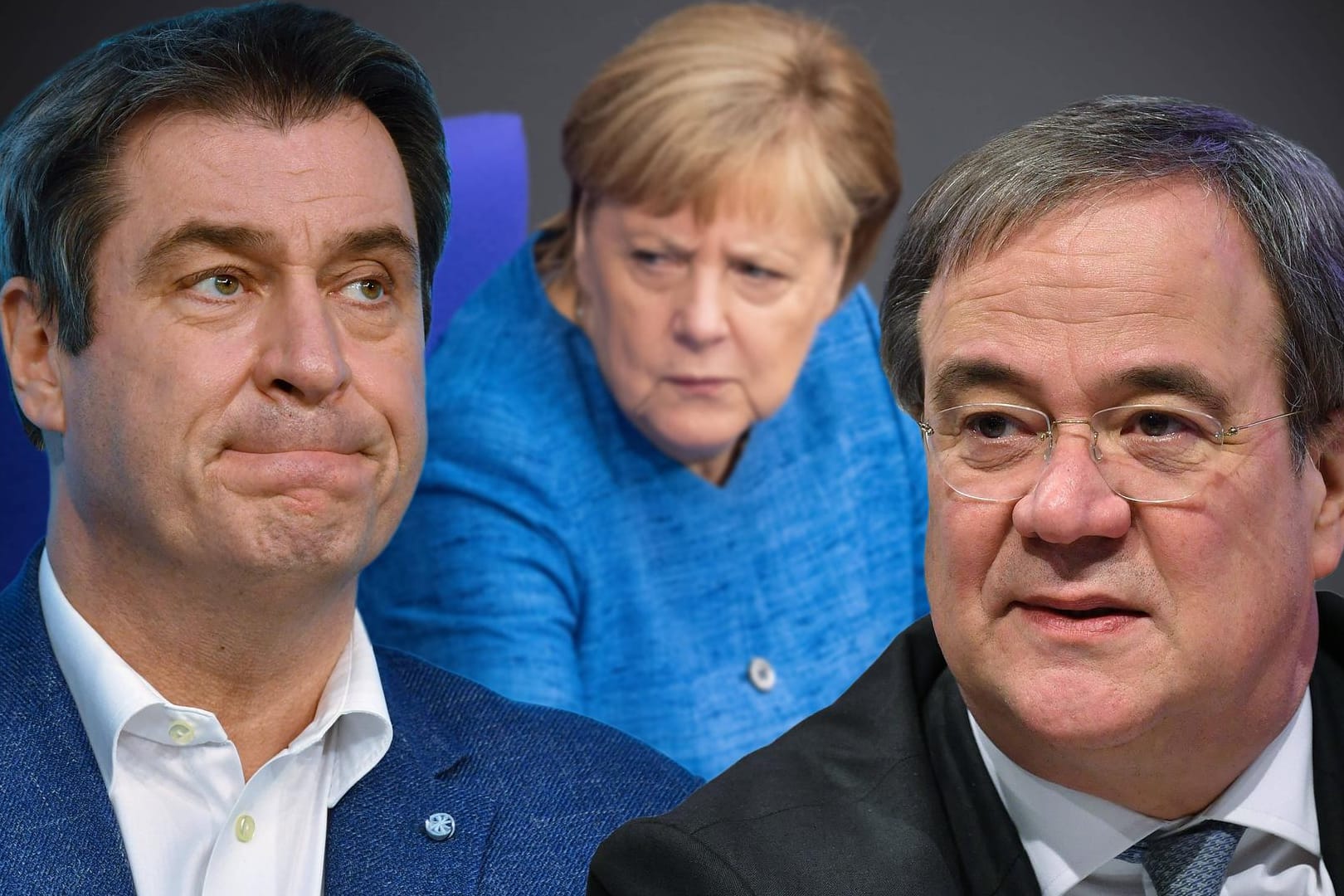 Armin Laschet hat Markus Söder mit Wolfgang Schäubles Hilfe ausmanövriert.