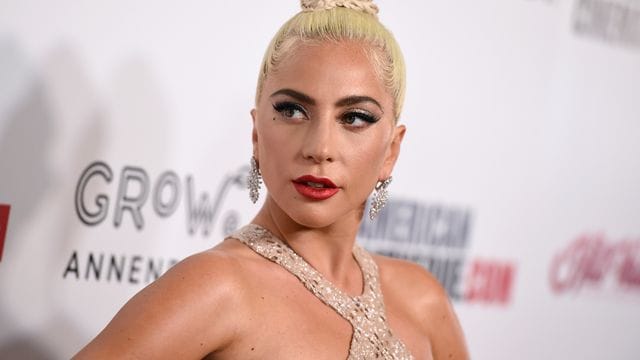 Popstar Lady Gaga wird zum zehnten Jubiläum ihres Hit-Albums "Born This Way" gefeiert. Popstar Lady Gaga wird zum zehnten Jubiläum ihres Hit-Albums "Born This Way" gefeiert.