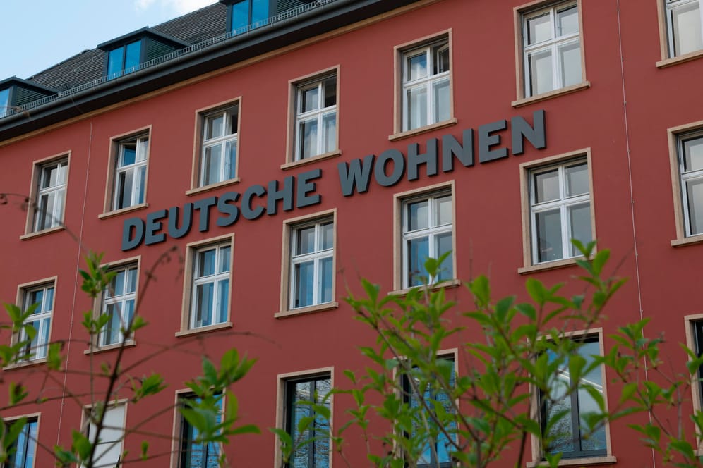 Die Deutsche-Wohnen-Zentrale in Berlin: Der Konkurrent Vonovia will das Unternehmen kaufen.