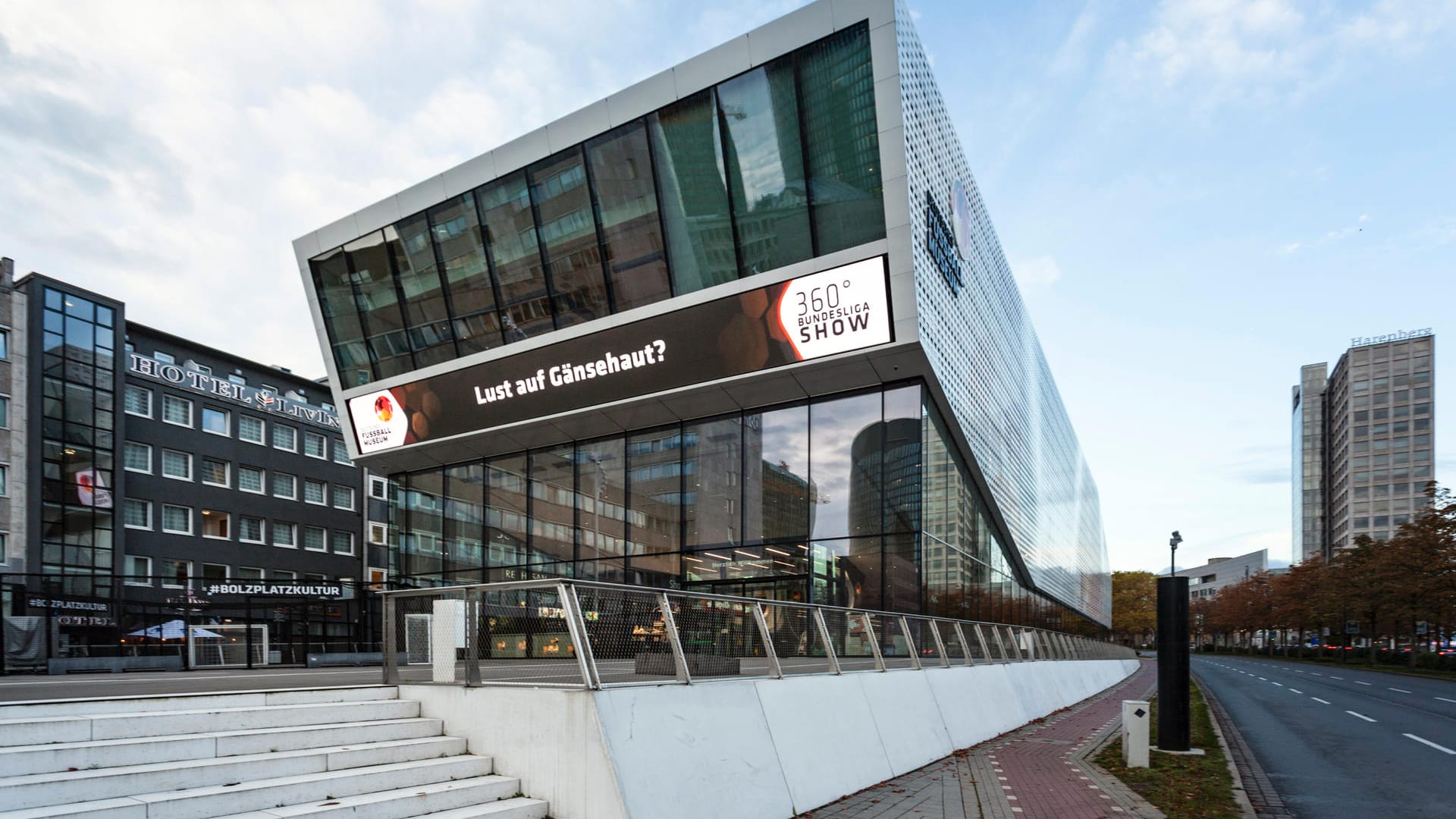 Fußballmuseum des Deutschen Fußball-Bundes in Dortmund: Am Freitag öffnet das Museum wieder für Besucher.