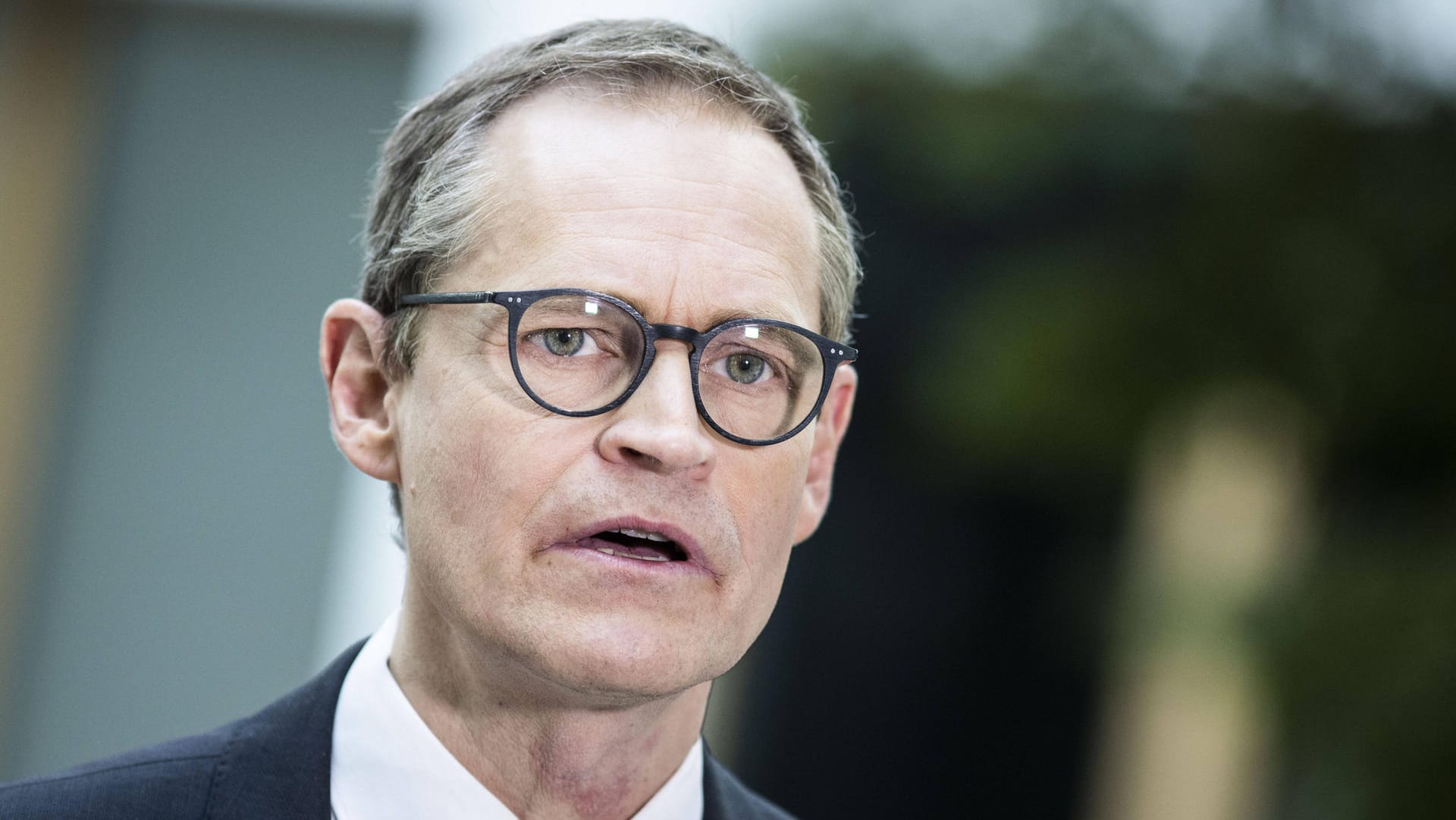 Berlins Bürgermeister Michael Müller: Die Verstöße von Union gegen die Corona-Auflagen haben ihm gar nicht gefallen. Berlins Bürgermeister Michael Müller: Die Verstöße von Union gegen die Corona-Auflagen haben ihm gar nicht gefallen.