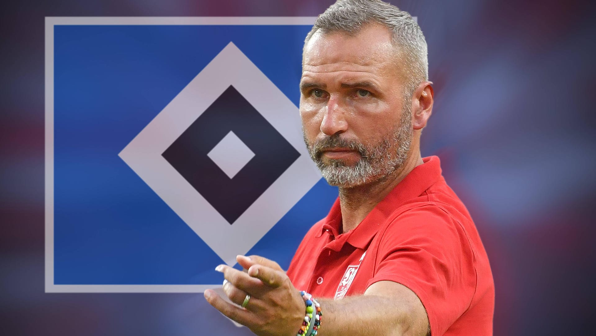 Tim Walter: Der ehemalige VfB-Trainer unterschreibt für zwei Jahre in Hamburg.