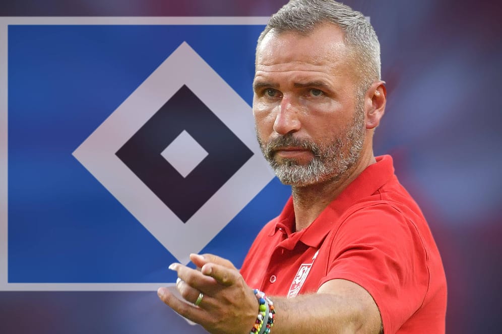 Tim Walter: Der ehemalige VfB-Trainer unterschreibt für zwei Jahre in Hamburg.