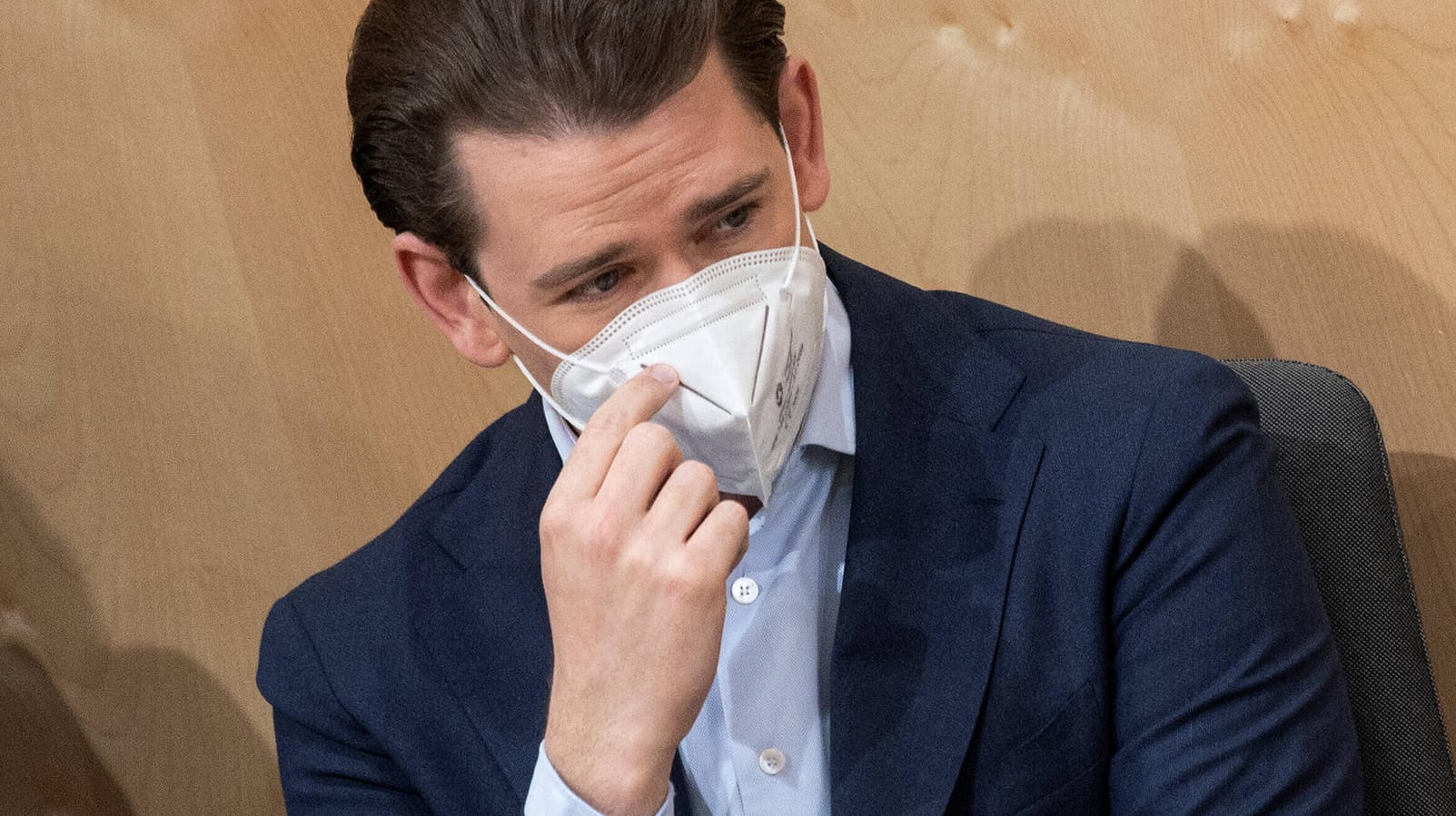 Österreichs Kanzler Sebastian Kurz: Er sei ein Mann "ohne Anstand, ohne Respekt und ohne Moral".