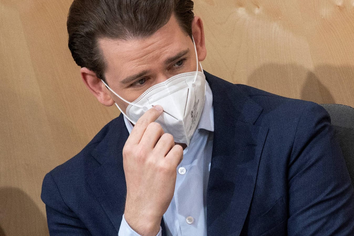 Österreichs Kanzler Sebastian Kurz: Er sei ein Mann "ohne Anstand, ohne Respekt und ohne Moral".