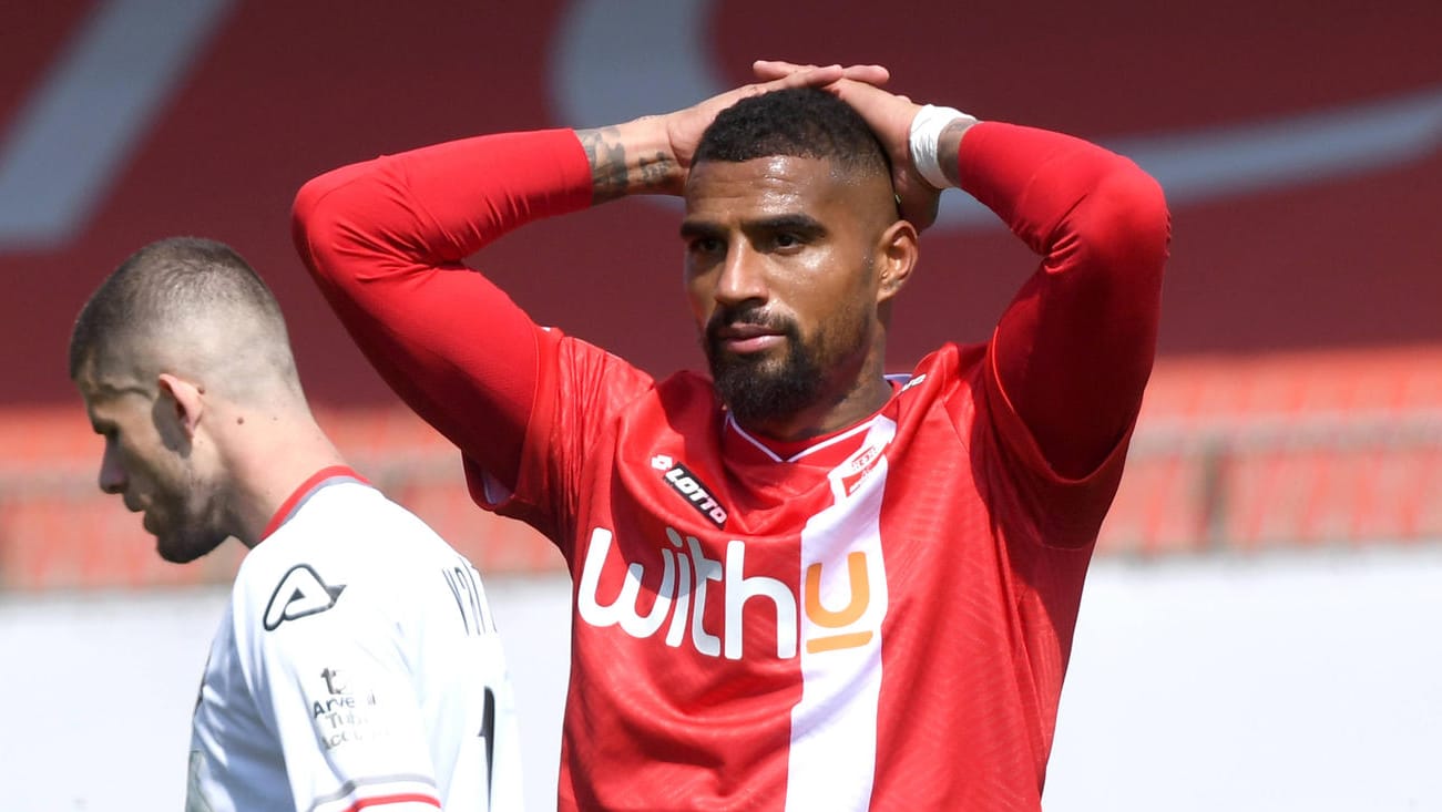 Kevin-Prince Boateng: Der frühere Bundesliga-Profi muss sich wohl einen neuen Klub suchen.