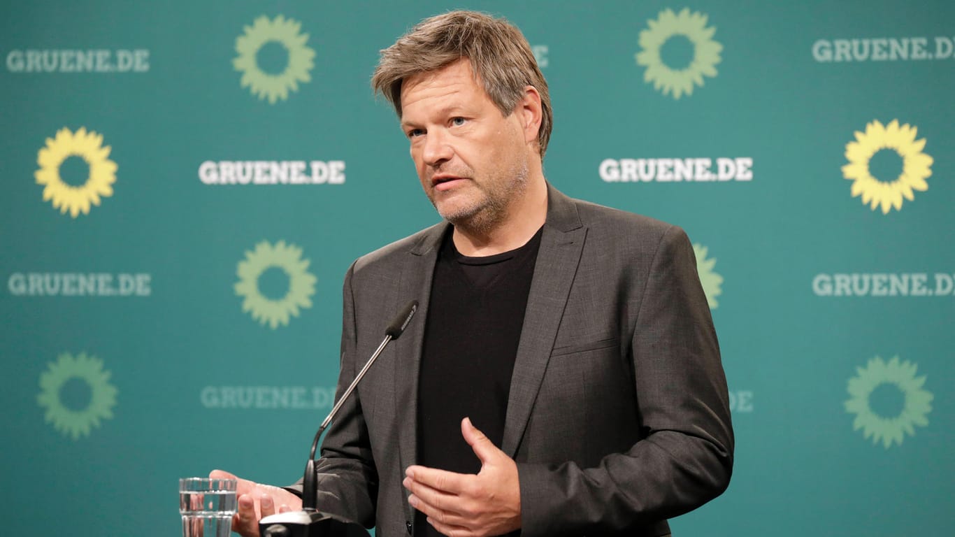 Robert Habeck, Bundesvorsitzender der Grünen: Mützenich bezeichnet Habecks Vorschlag als gefährlich.