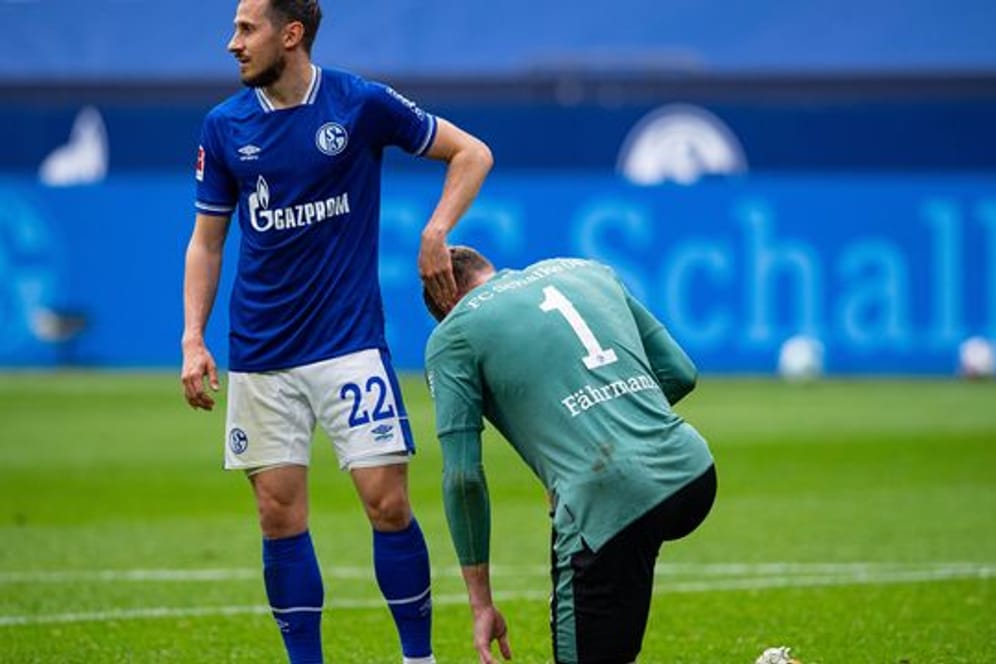 Unter anderem stieg der FC Schalke 04 in die 2.