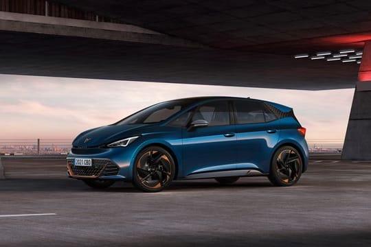 Cupra Born: In der Länge kommt das Modell auf nur 4,32 Meter.
