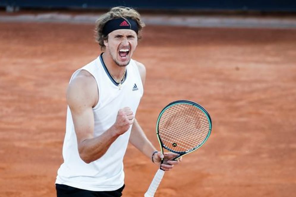 Ist bereit für die French Open: Alexander Zverev.
