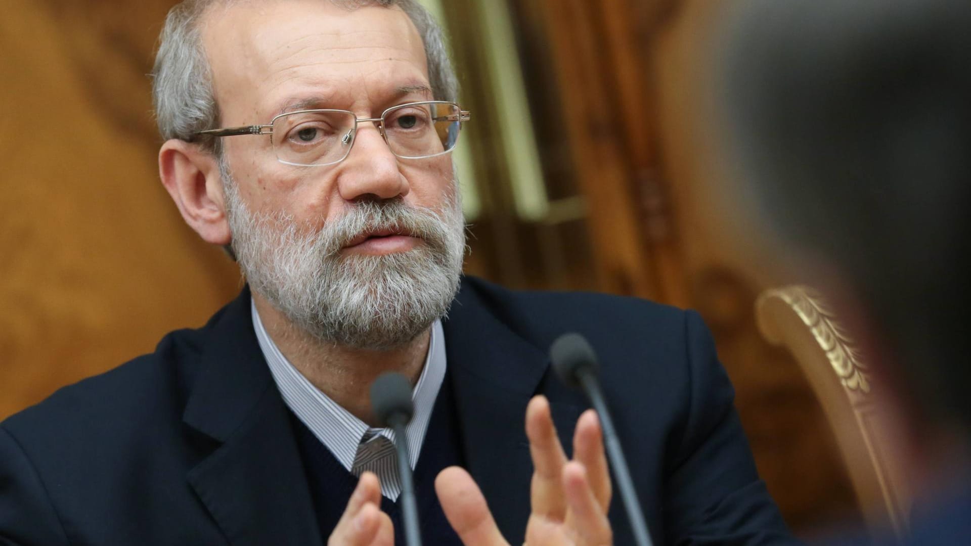 Ali Laridschani: Das Atomprogramm ist im Iran heftig umstritten. Ali Laridschani: Das Atomprogramm ist im Iran heftig umstritten.