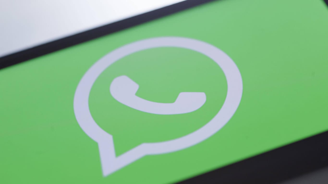 Das Logo von WhatsApp: Der Messenger wird regelmäßig um neue Funktionen erweitert.
