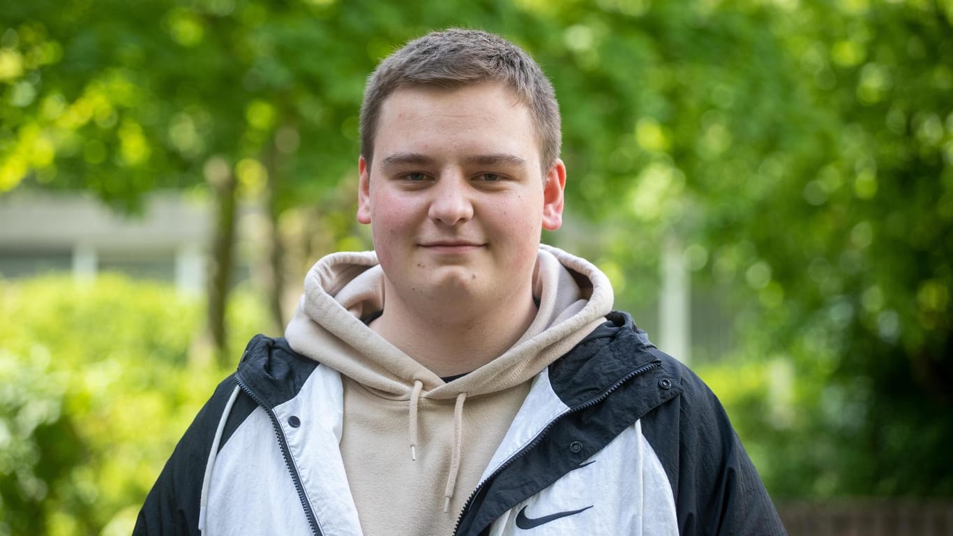 Paul (18): Mit dem Homeschooling ist es schwer, von der Schule zu Hause Abstand zu gewinnen.