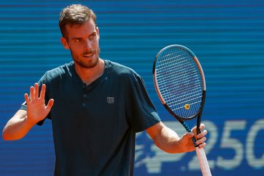 Musste sich in Belgrad Novak Djokovic geschlagen geben: Mats Moraing.