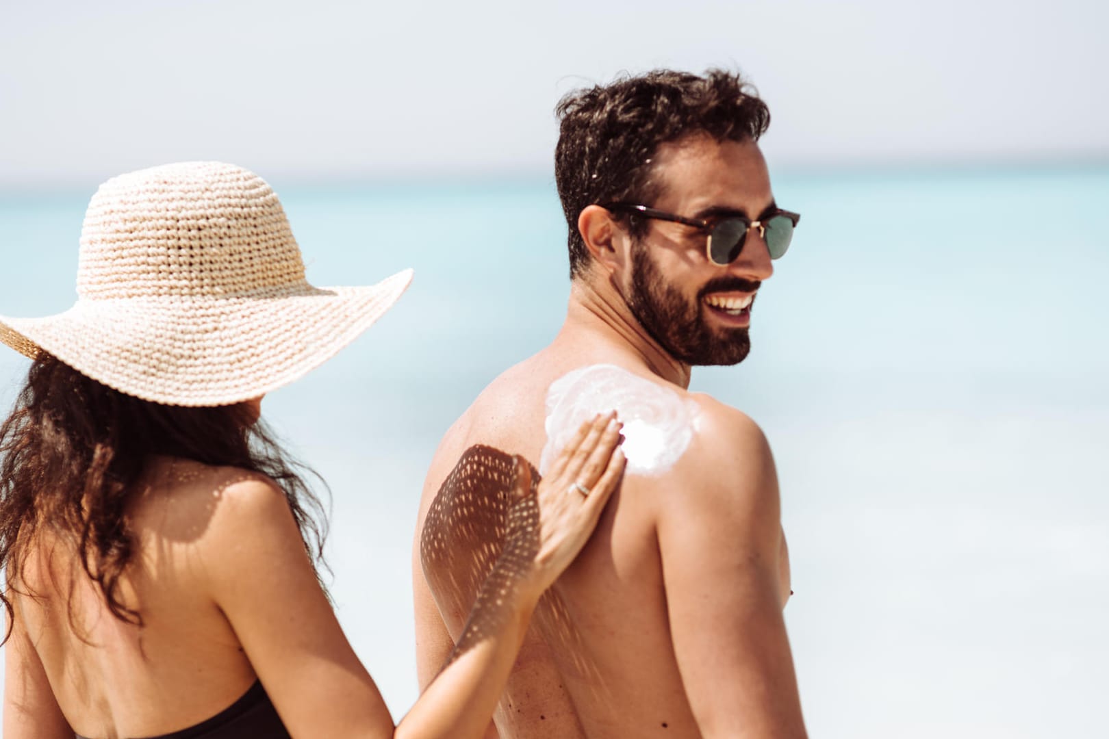 Sonnencreme: Von drei Produkten rät "Öko-Test" ab.