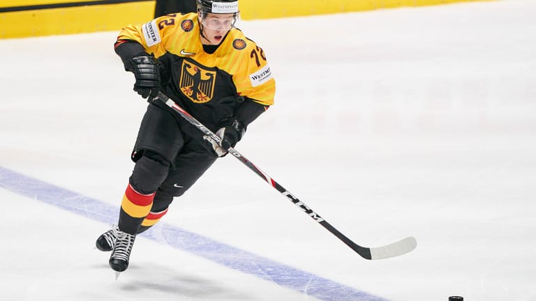 Dominik Kahun: Der Center spielt für die Edmonton Oilers und absolvierte bisher 186 NHL-Partien.