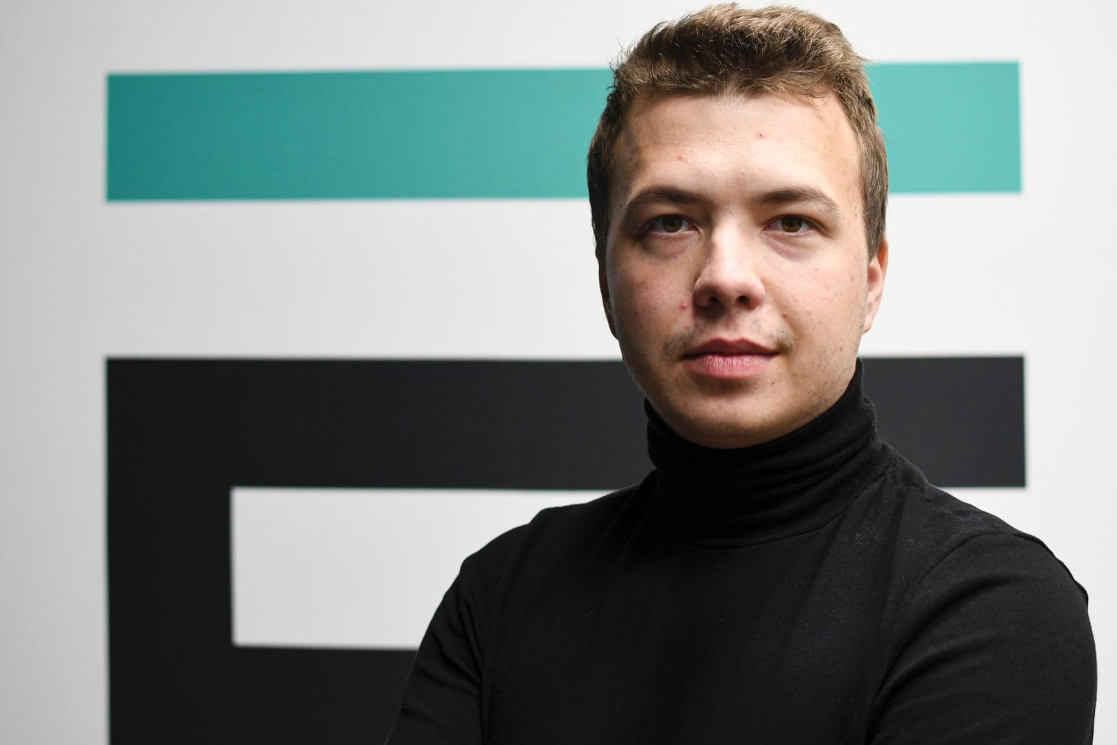 Der belarussische Journalist und Oppositionsaktivist Roman Protassewitsch: 2019 verließ er Belarus und ging nach Polen.