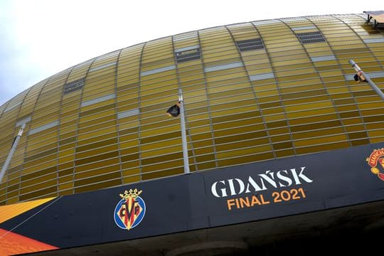 In der "Polsat Plus Arena" in Danzig findet das Endspiel zwischen United und Villarreal statt.