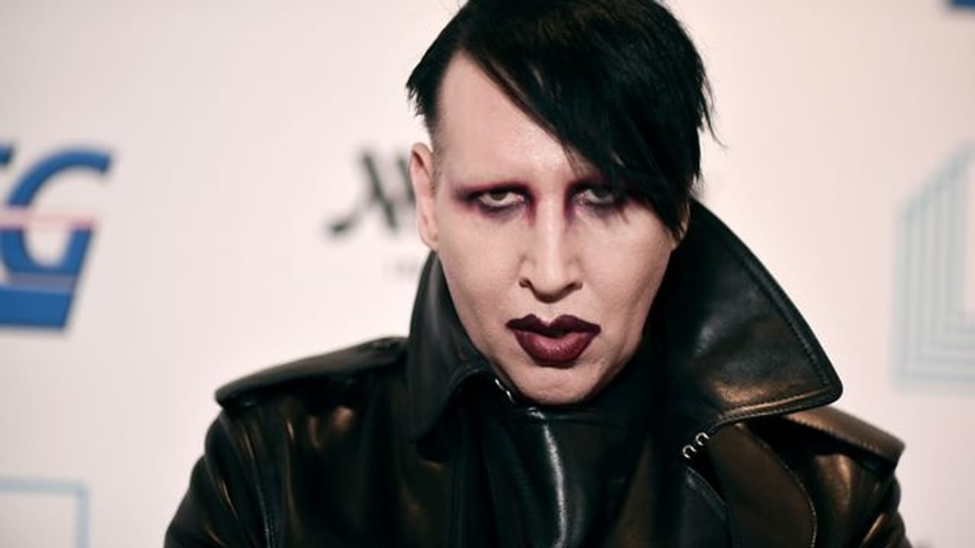 Marilyn Manson ist bekannt für seine provokanten Auftritte.
