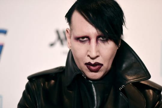 Marilyn Manson ist bekannt für seine provokanten Auftritte.