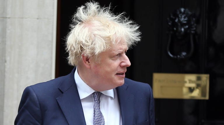 Boris Johnson: Der britische Premierminister wird mit Anschuldigungen konfrontiert.