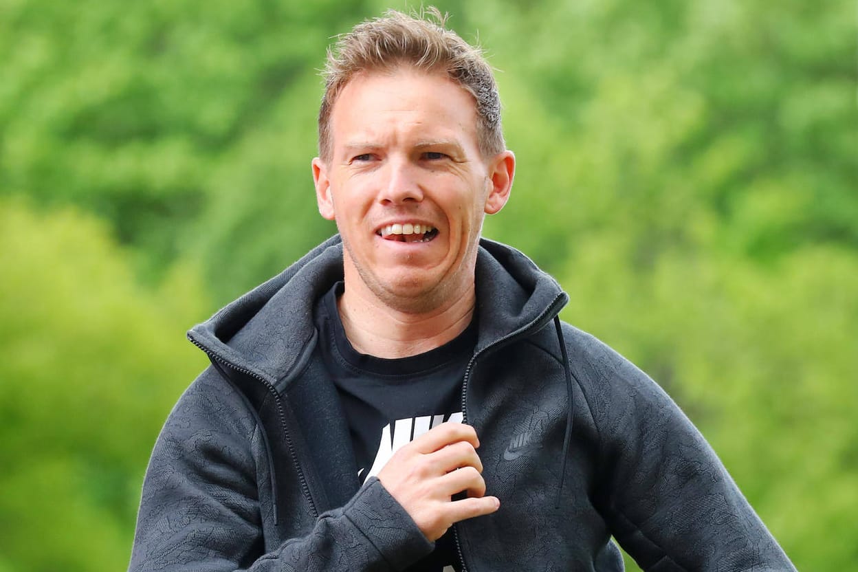 Julian Nagelsmann: Der Bayern-Coach weiß bereits, auf was er bei seinem neuen Team achten muss.