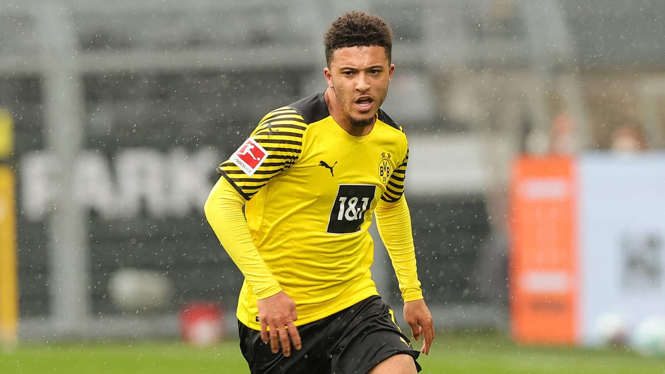 Jadon Sancho: Der englische Nationalspieler könnte den BVB im Sommer verlassen.