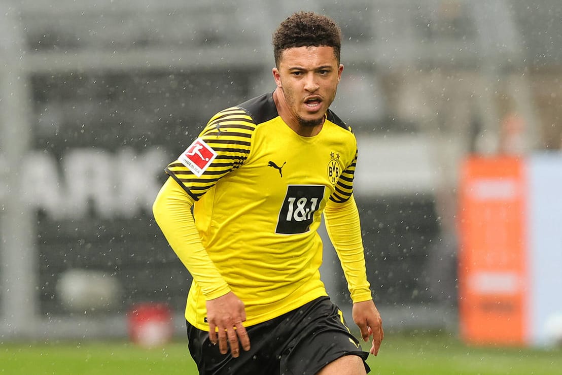 Jadon Sancho: Der englische Nationalspieler könnte den BVB im Sommer verlassen.