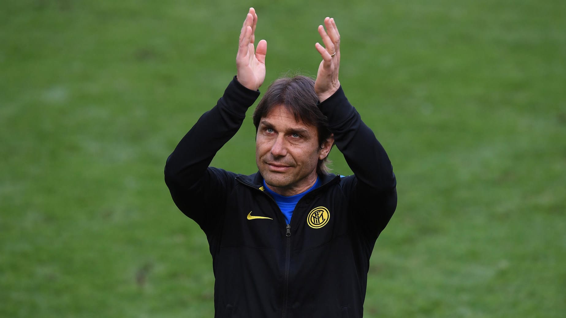 Antonio Conte: Der Meistermacher könnte Inter Mailand im Sommer schon wieder verlassen.