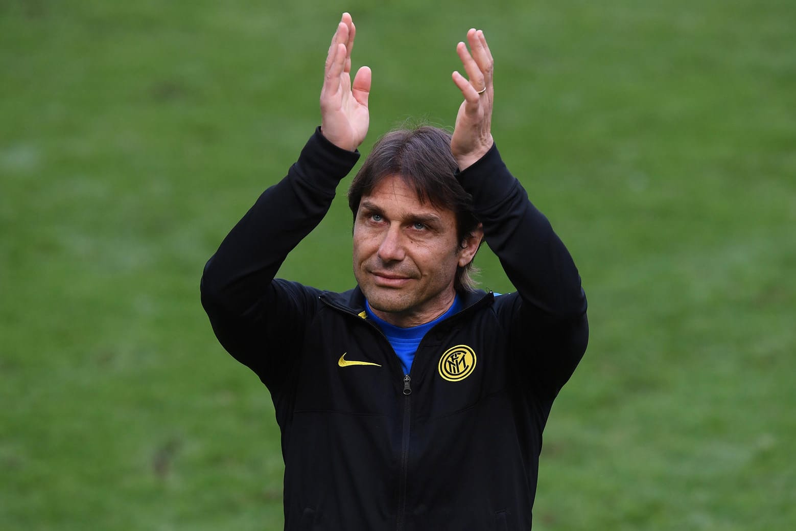 Antonio Conte: Der Meistermacher könnte Inter Mailand im Sommer schon wieder verlassen.