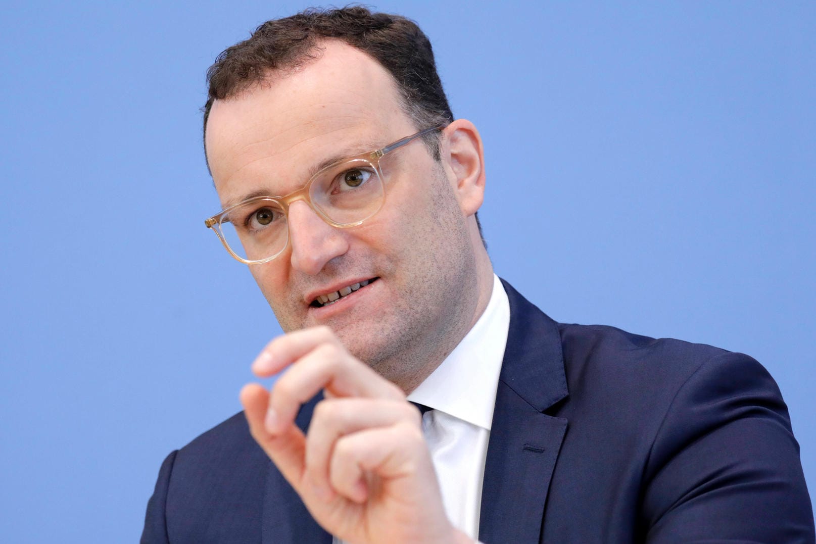 Jens Spahn: Der Bundesgesundheitsminister will bald Impfungen für Kinder und Jugendliche gegen das Coronavirus.