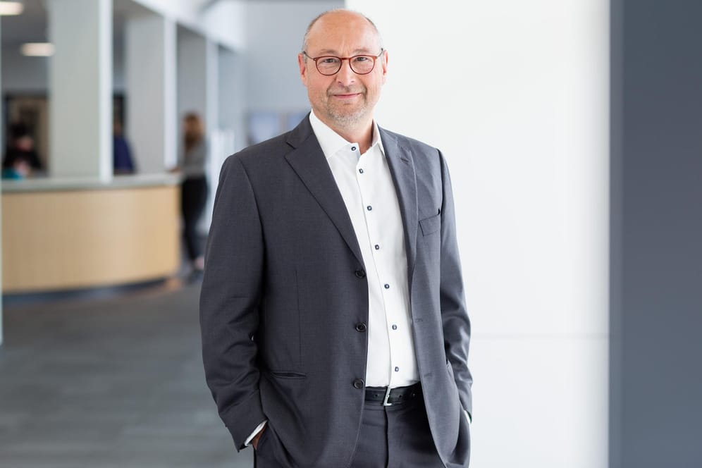 Rolf Buch: Er ist CEO der Vonovia, Deutschlands größtem Immobilienkonzern.