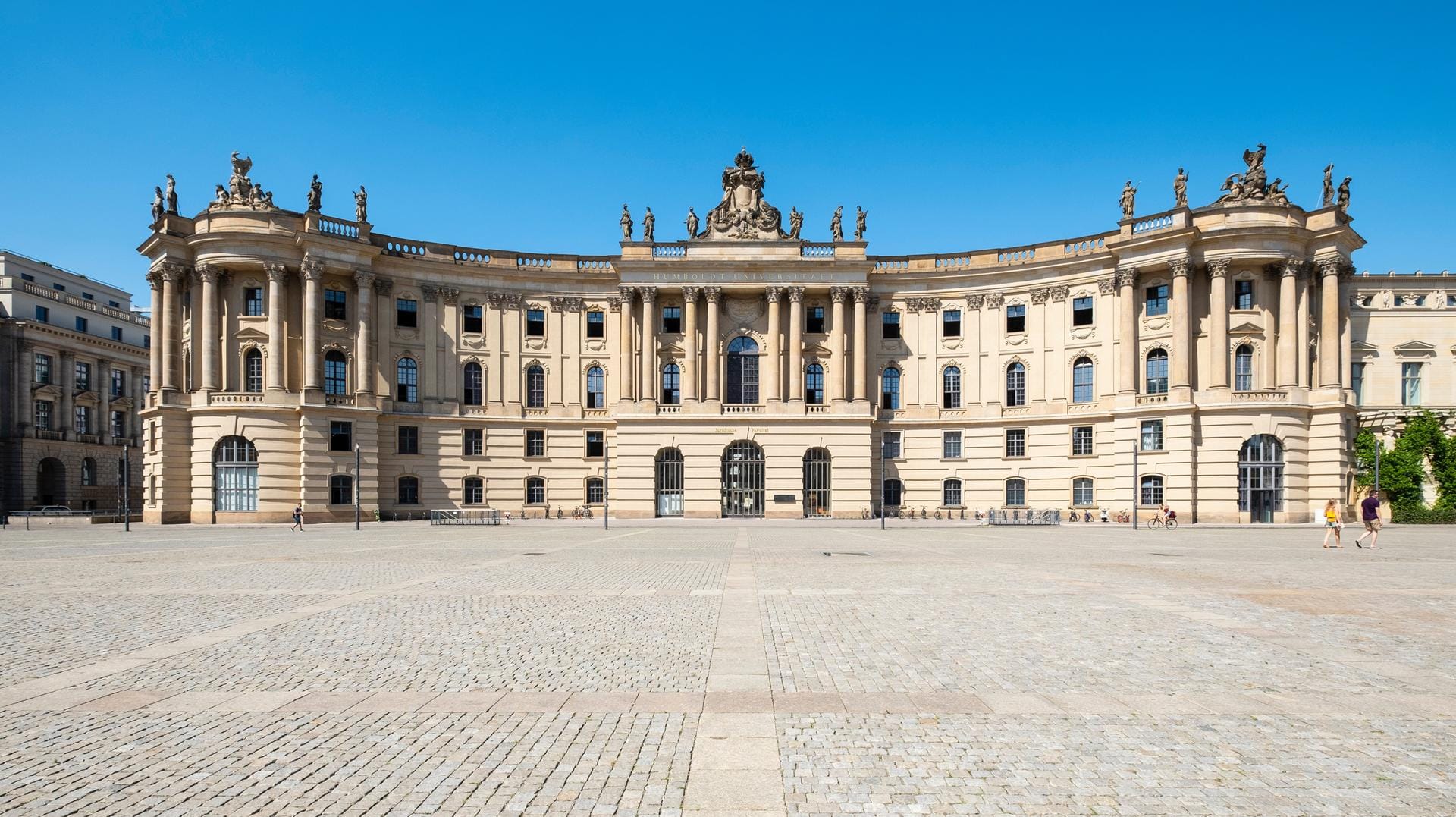 Humboldt Universität Berlin: Die renommierte Universität will – wie alle anderen Berliner Hochschulen – ab dem 4. Juni langsam zu mehr Präsenz zurückkehren.