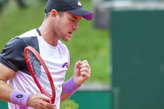 Dominik Koepfer hat sich für die French Open einiges vorgenommen.