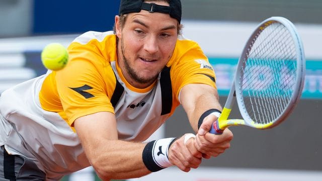 Erreicht in Parma die nächste Runde: Jan-Lennard Struff.