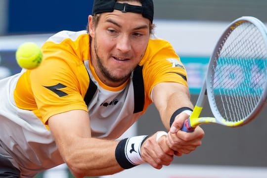 Erreicht in Parma die nächste Runde: Jan-Lennard Struff.