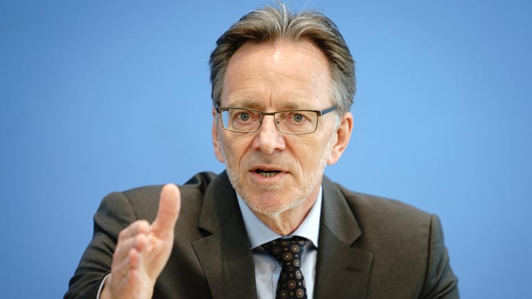 Holger Münch, Präsident des Bundeskriminalamts: Die Zahl der Ermittlungen stieg auf 18.800.