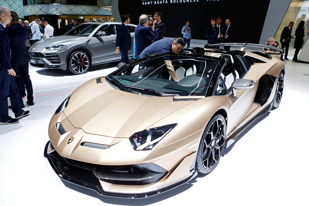 Ein Lamborghini Aventador SVJ Roadster: Die Marke soll Teil des VW-Konzerns bleiben.
