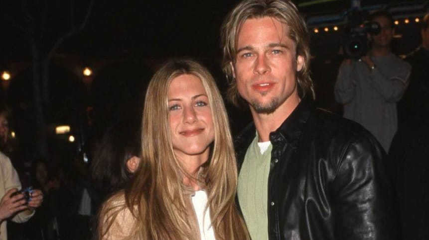 Jennifer Aniston und Brad Pitt: 2005 trennte sich das Paar.