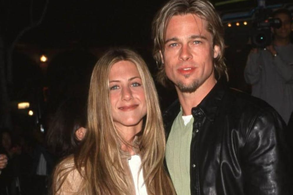 Jennifer Aniston und Brad Pitt: 2005 trennte sich das Paar.