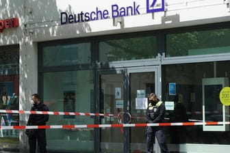 Raubüberfall auf Bank in Berlin