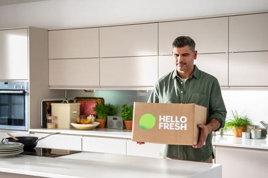 Der Online-Handel mit Lebensmitteln hängt aus Sicht des Kochboxversenders Hellofresh größeren Internetmärkten wie Elektronik oder Mode um Jahre hinterher.